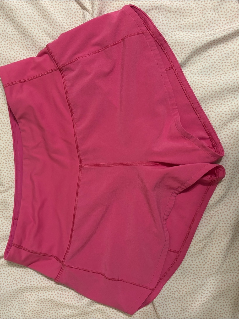 lululemon athletica Women's high rise speed up shorts - Picture 2 of 3